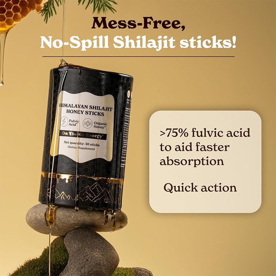 Himalayan Shilajit Honey Sticks - x30 Sticks